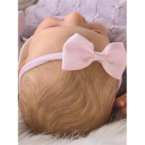 ❤️ BabyGirl  Dolls Silicone Full Body 18 inch Realistic Baby Doll That Look Real - Picture 6 of 6